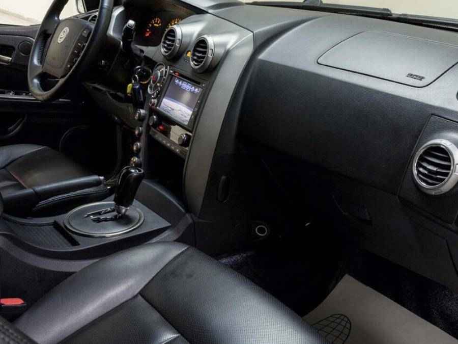 SsangYong Actyon Sports, I