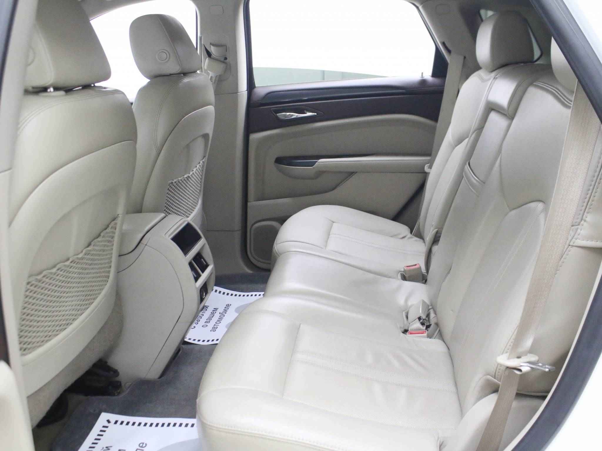 Cadillac SRX, II Рестайлинг