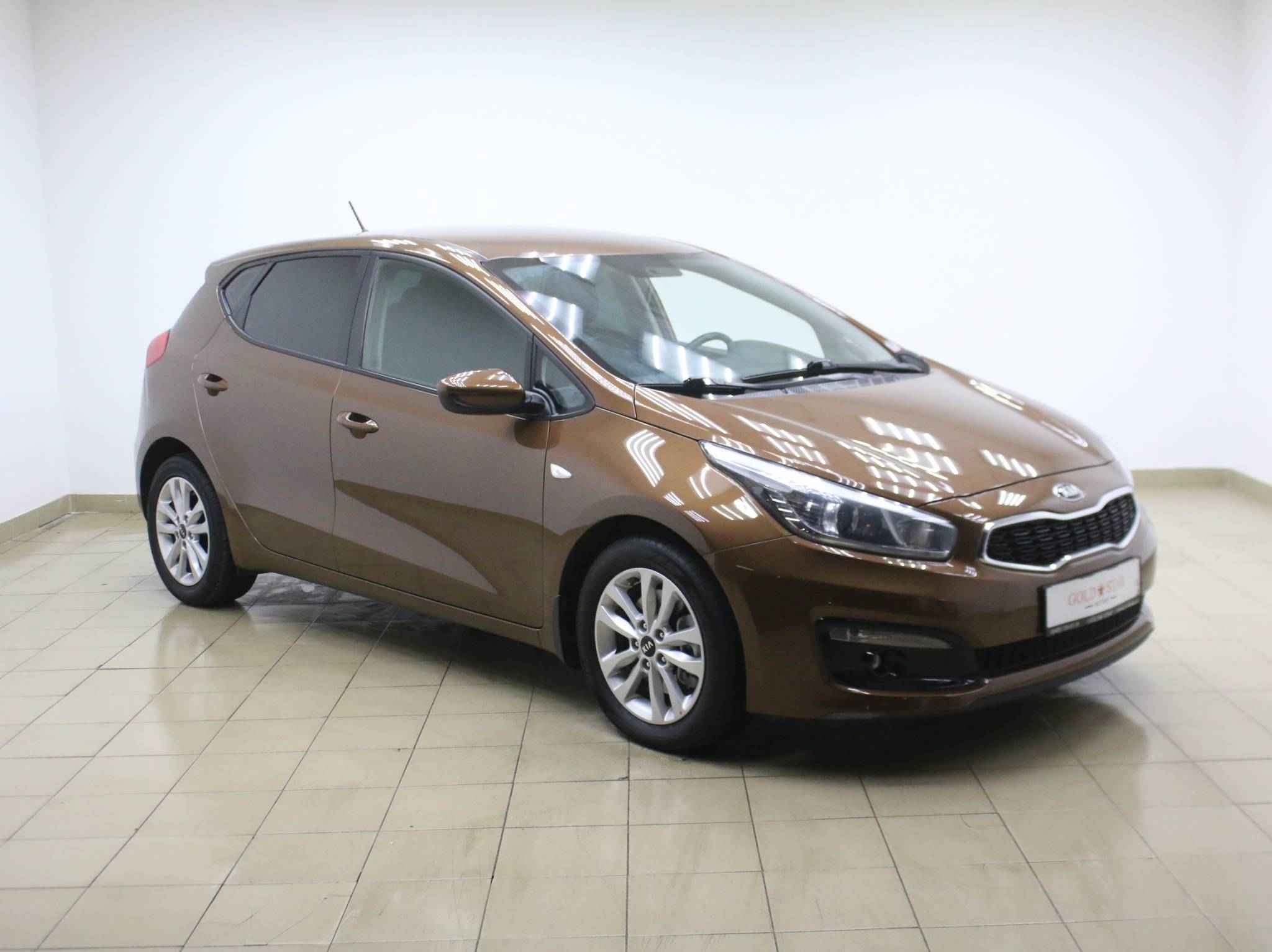 Kia Ceed, II Рестайлинг