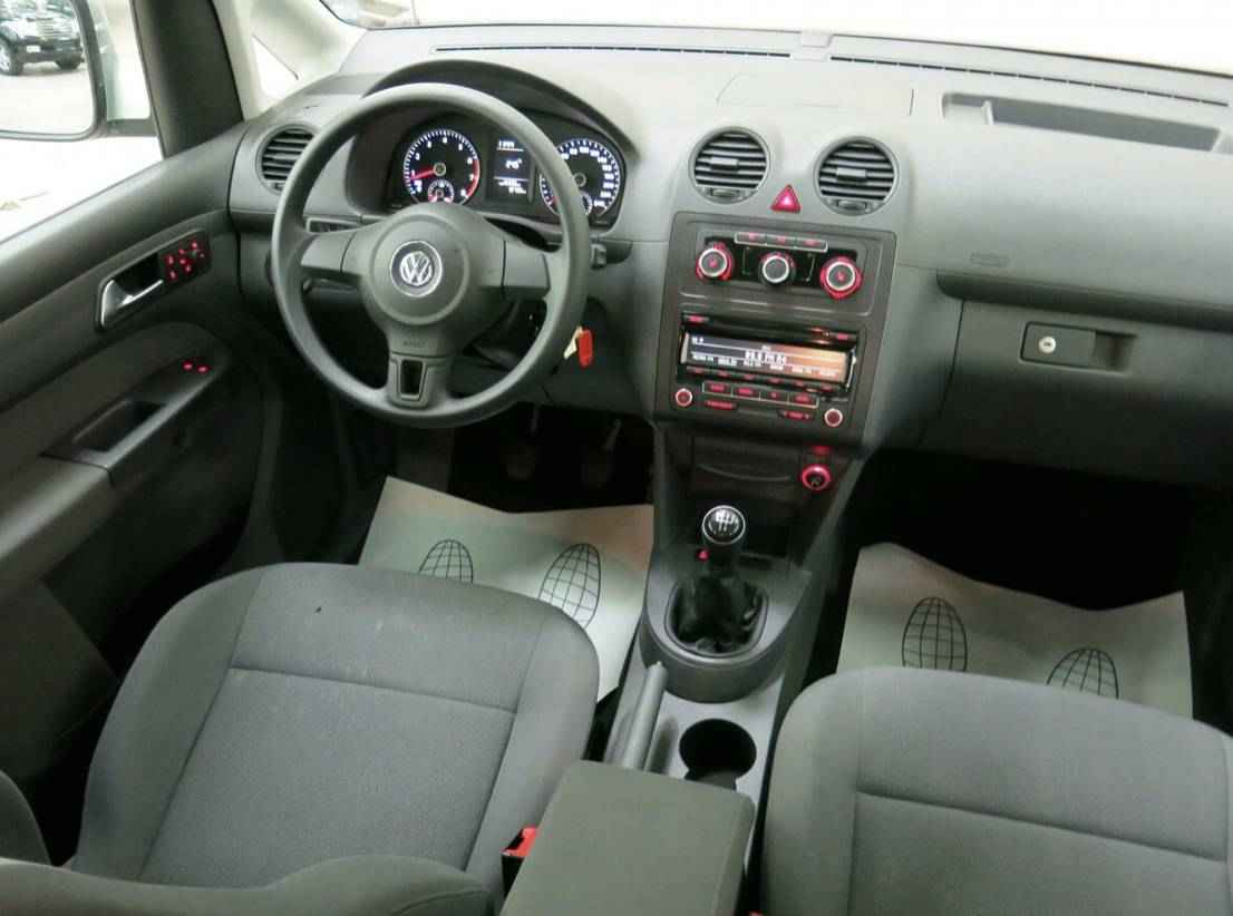 Volkswagen Caddy, III Рестайлинг