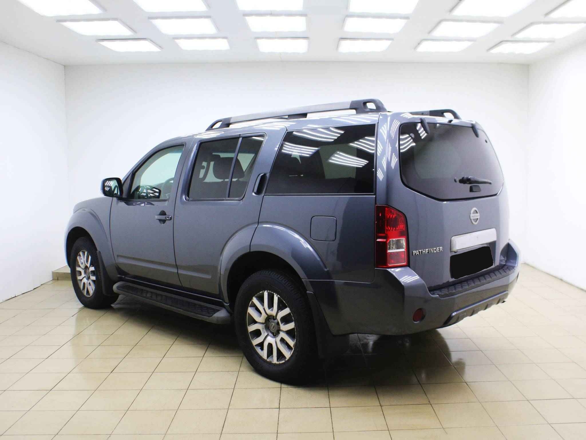 Nissan Pathfinder, III Рестайлинг