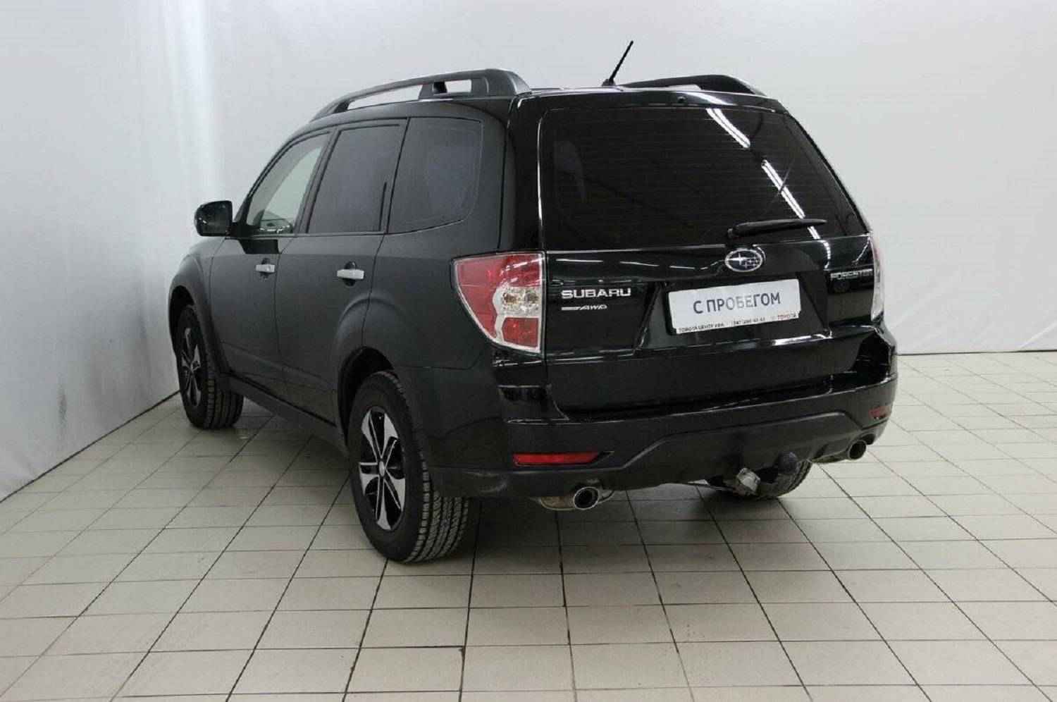Subaru Forester, III Рестайлинг