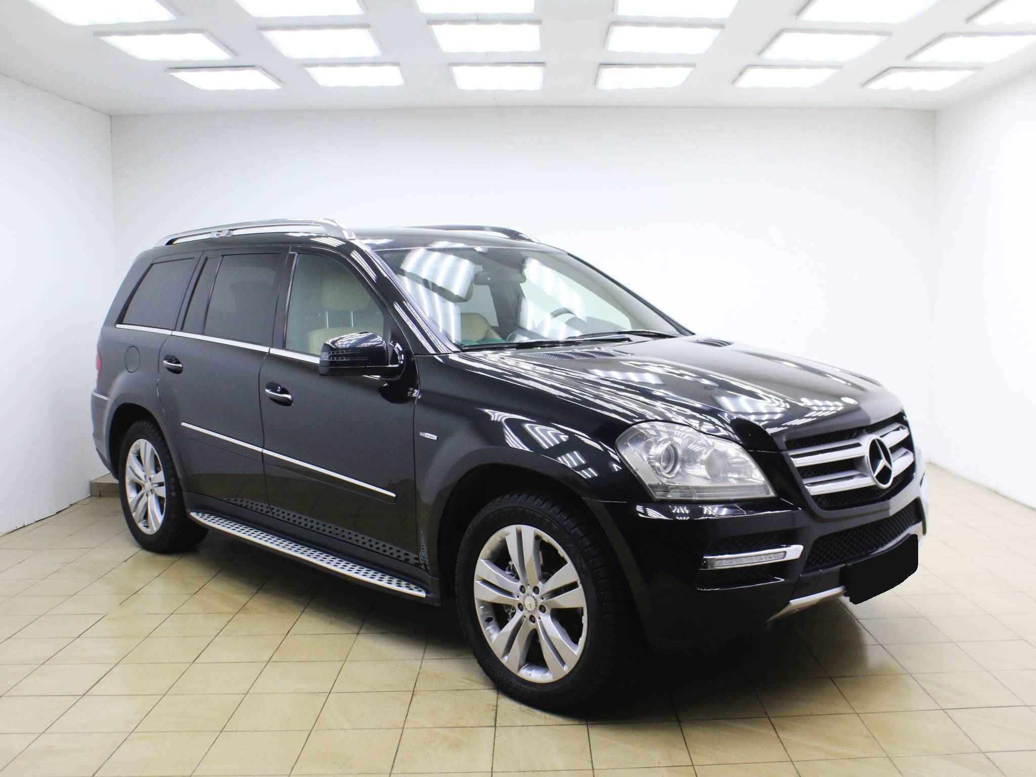 Mercedes-Benz GL-Класс, I (X164) Рестайлинг