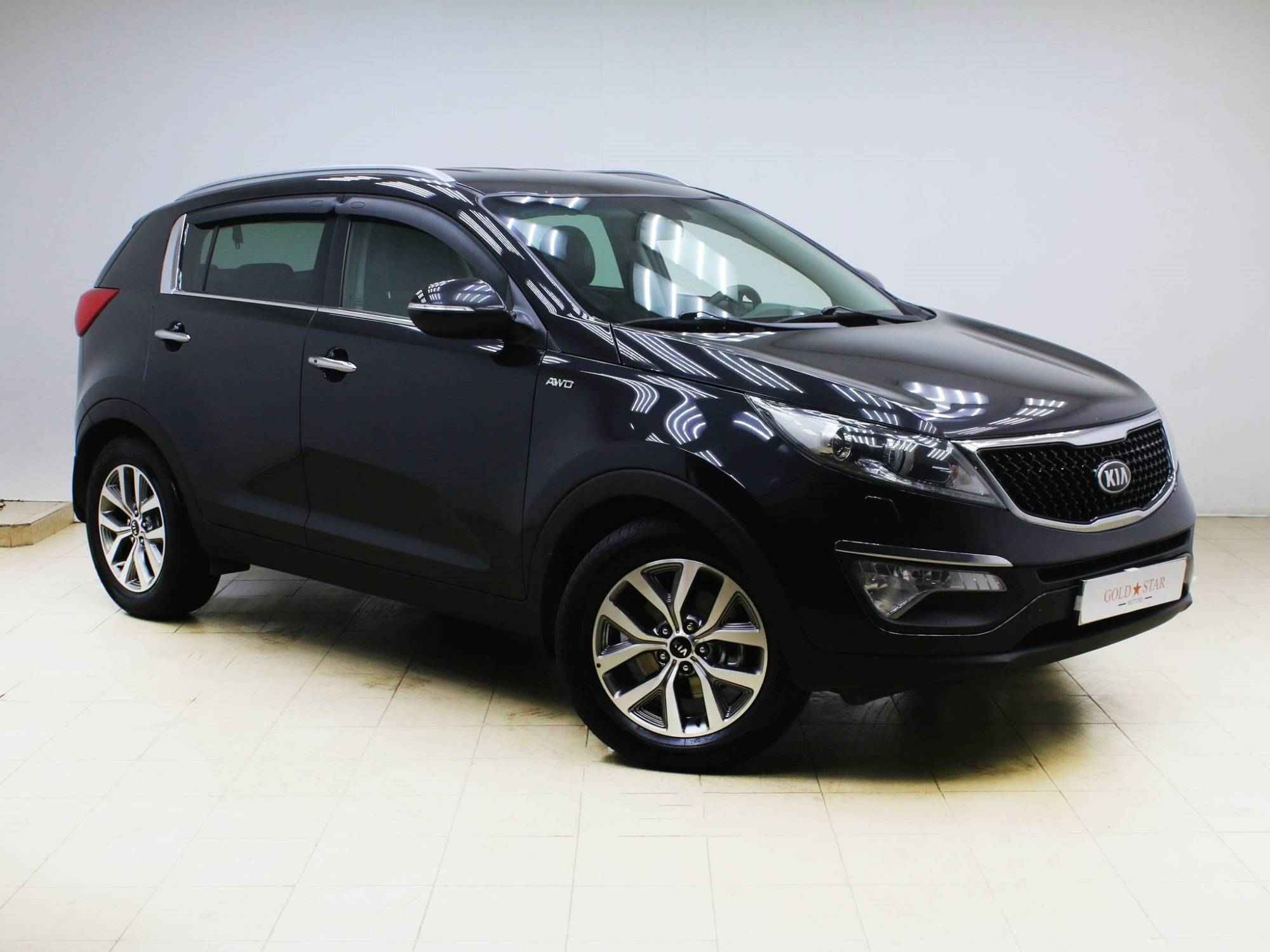 Kia Sportage, III