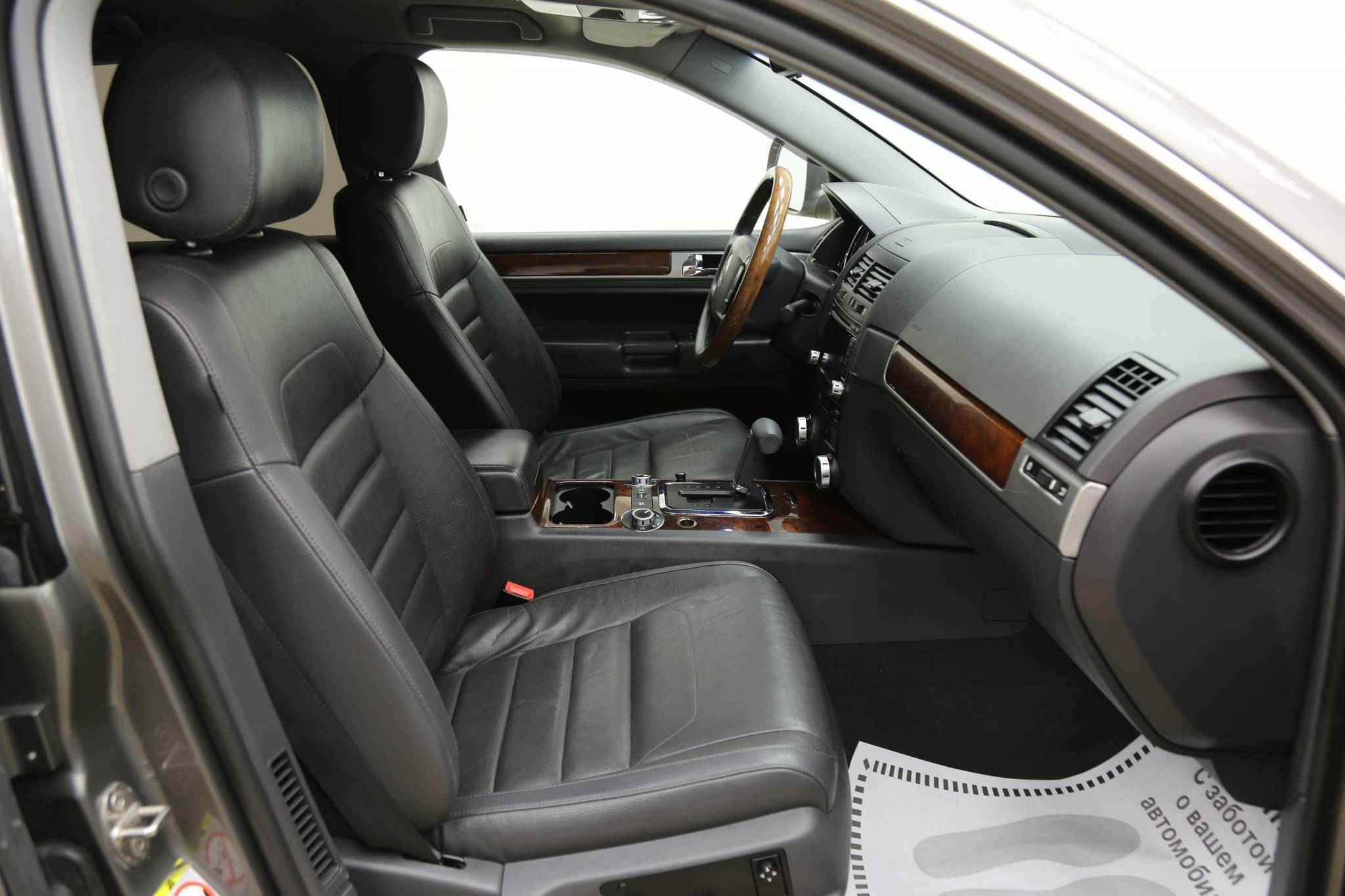 Volkswagen Touareg, I Рестайлинг