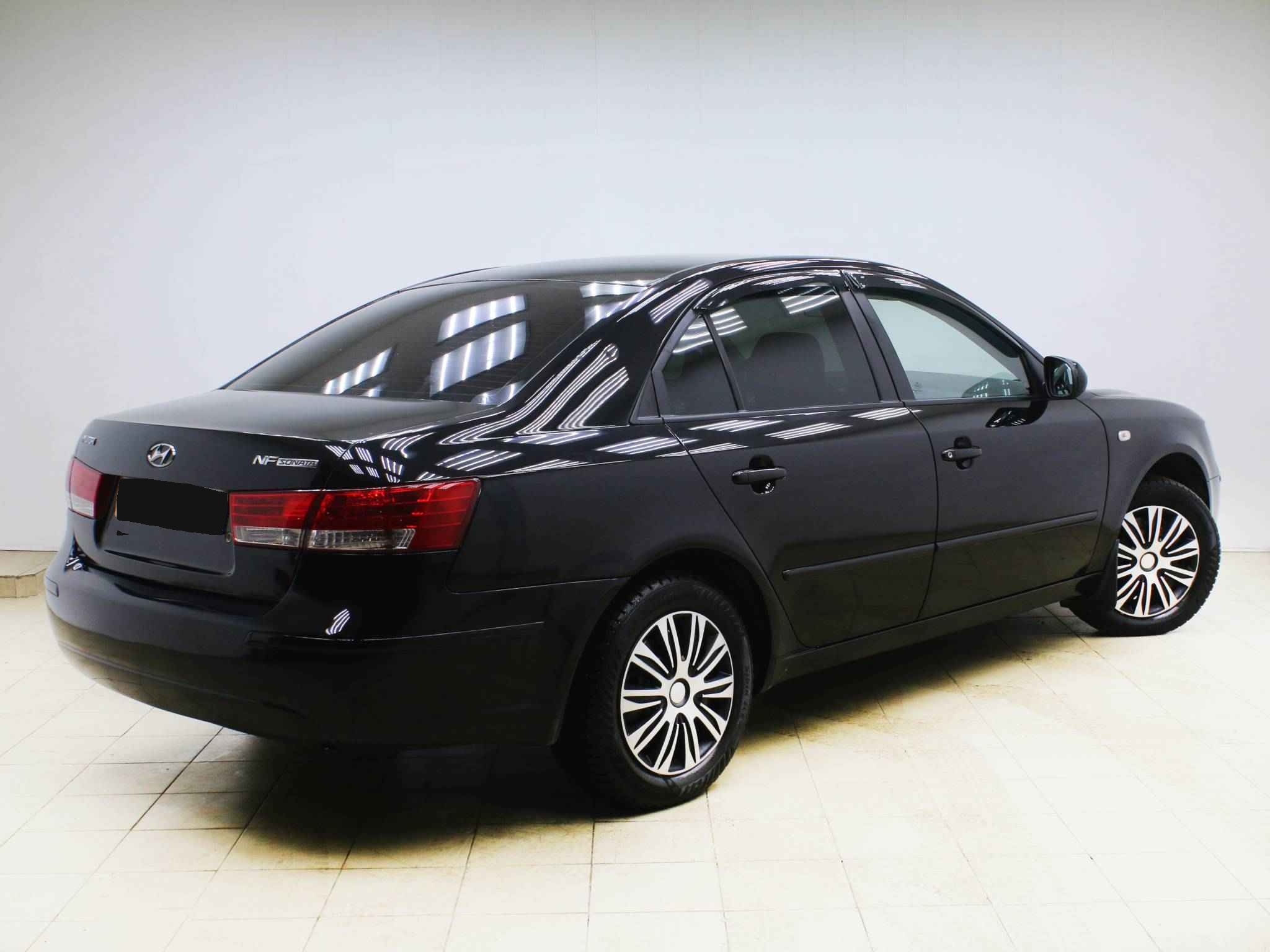 Hyundai Sonata, V (NF)