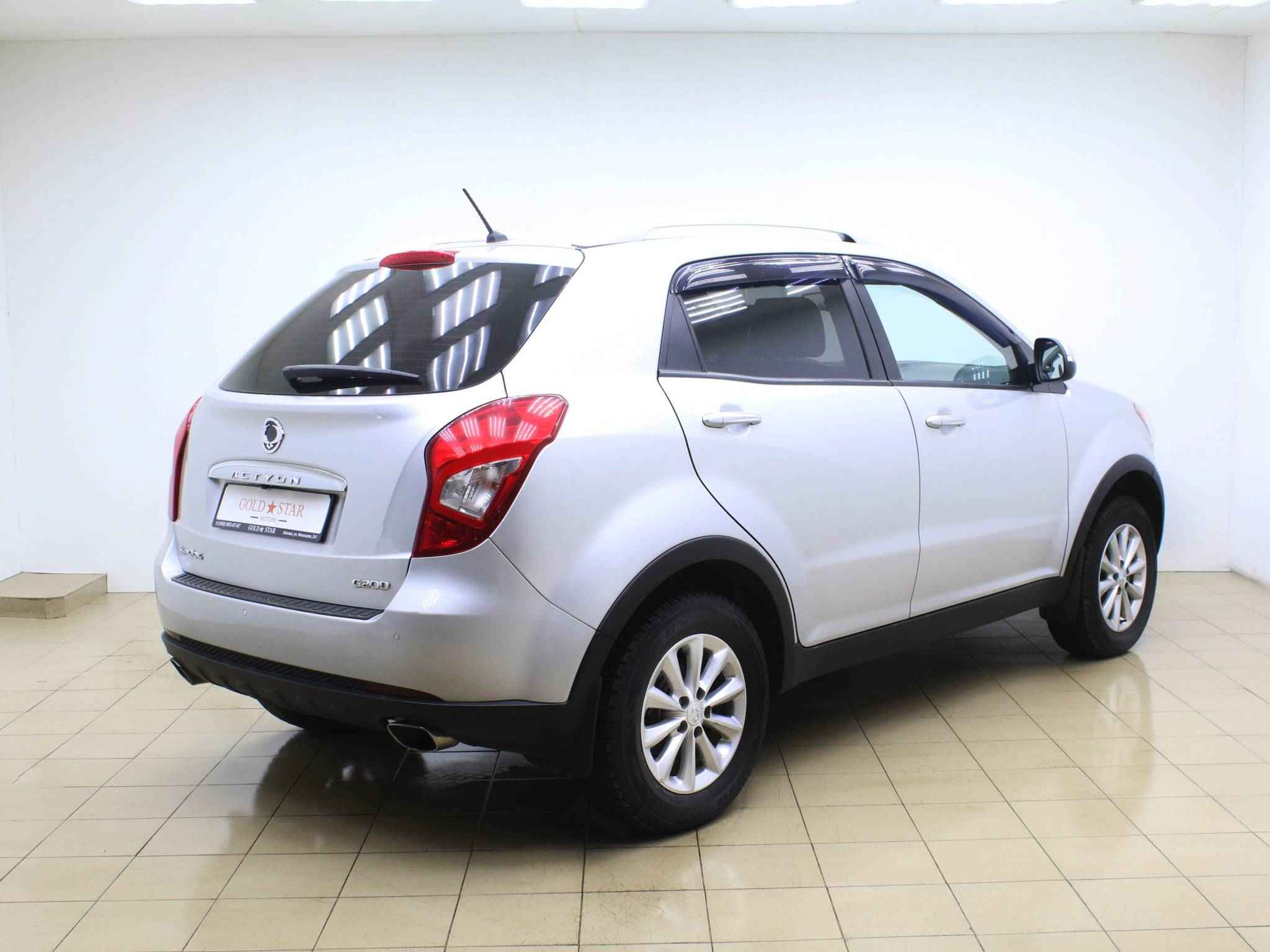 SsangYong Actyon, II Рестайлинг