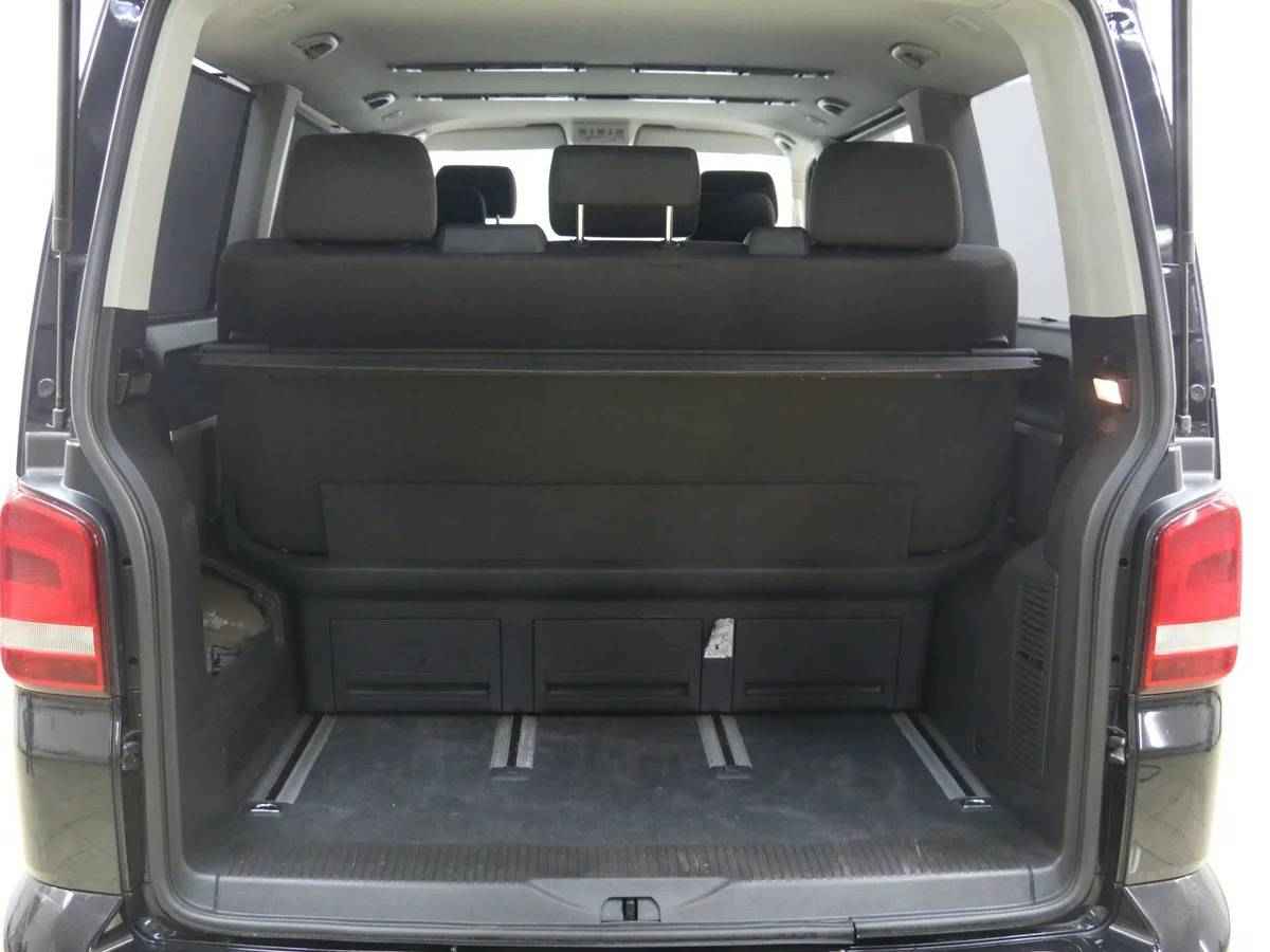 Volkswagen Multivan, T5 Рестайлинг