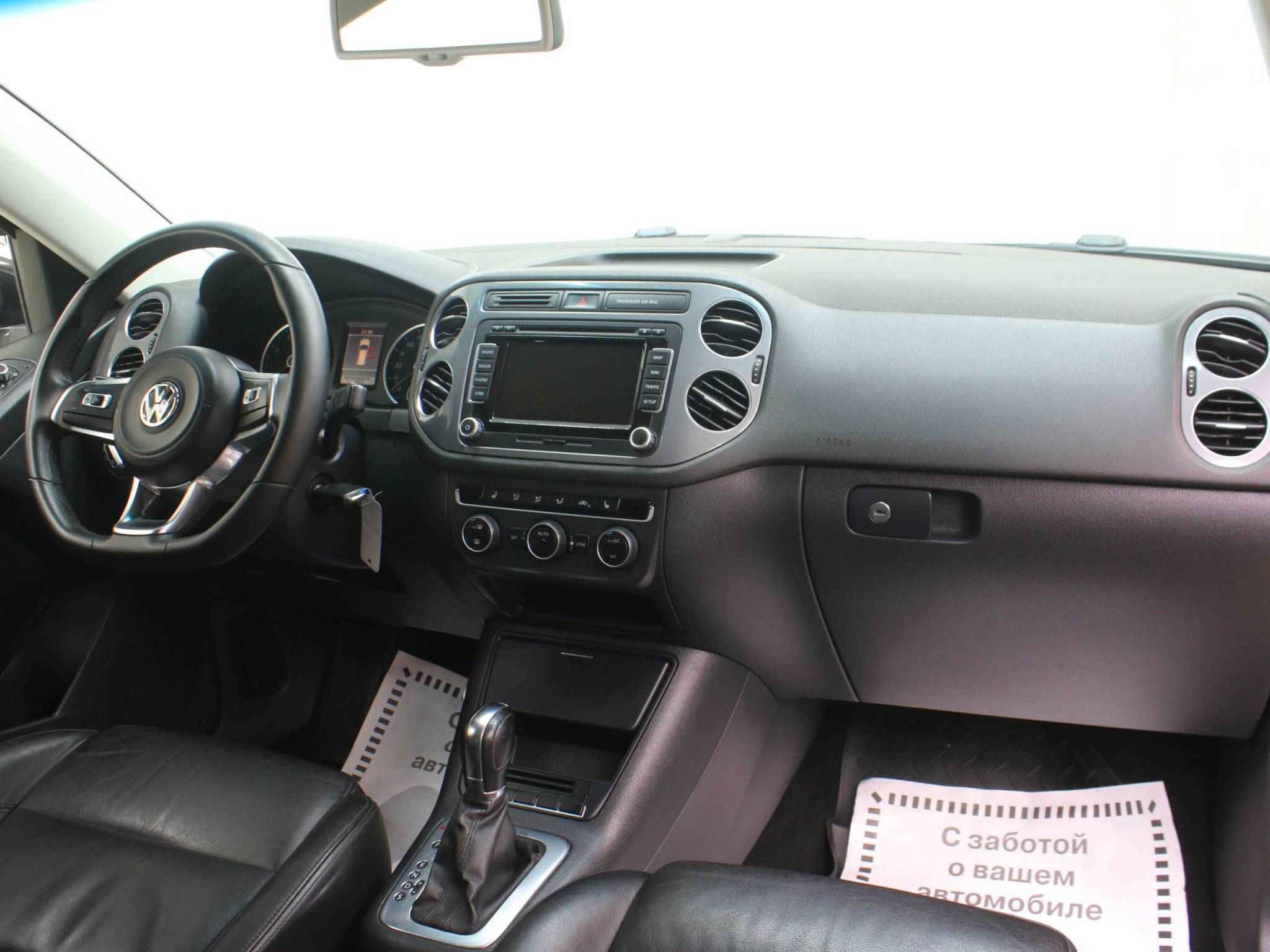 Volkswagen Tiguan, I Рестайлинг