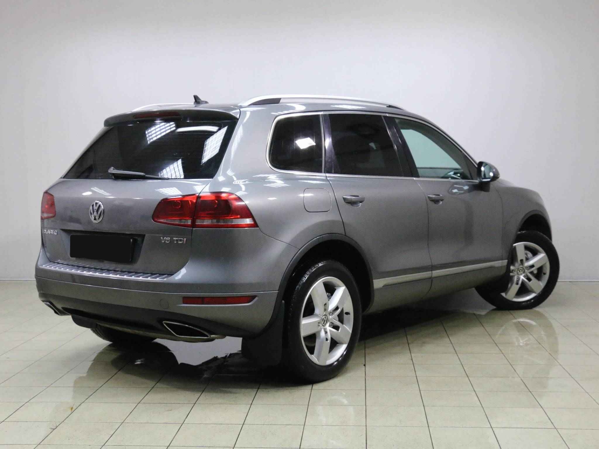 Volkswagen Touareg, II