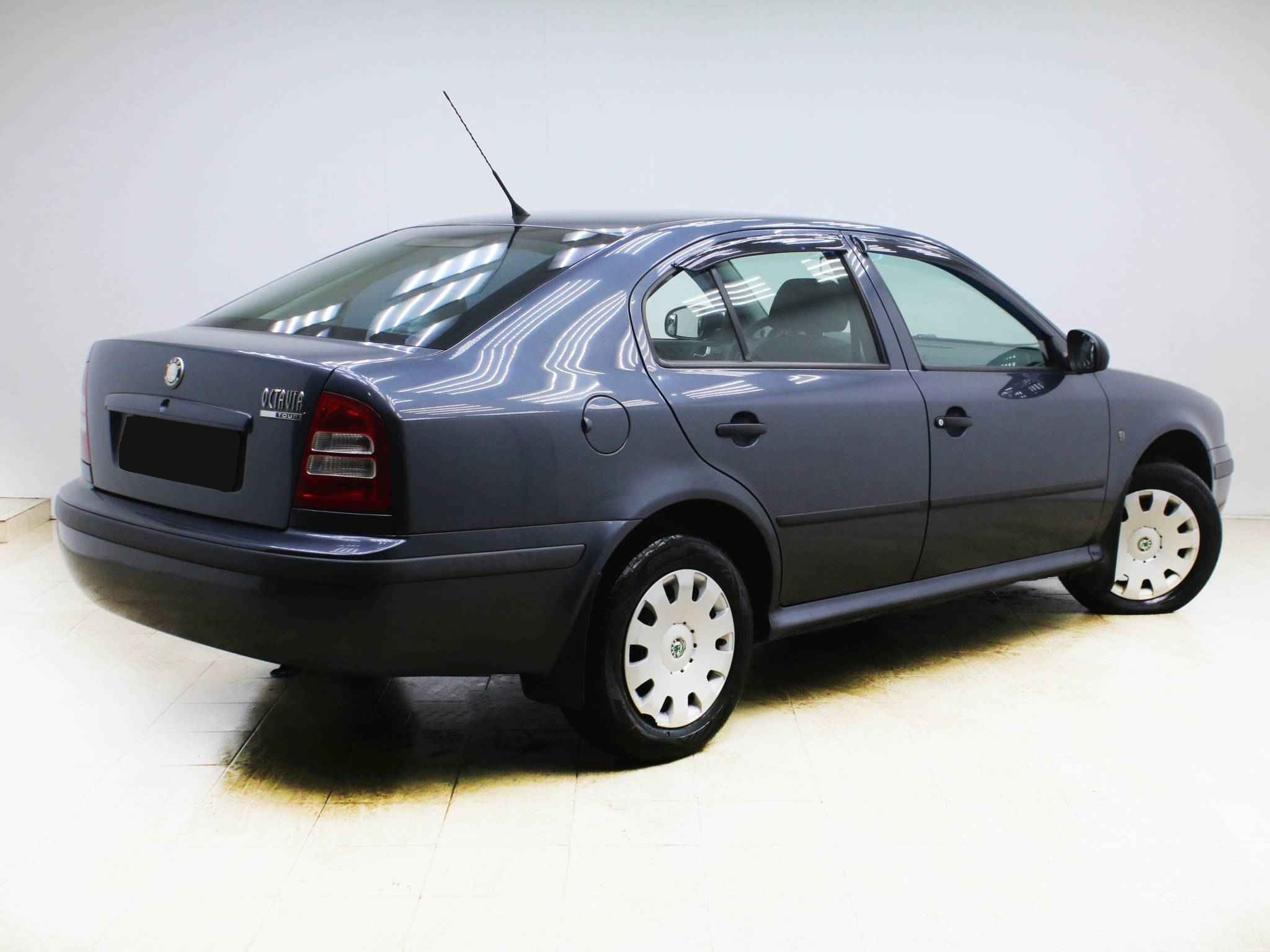 Skoda Octavia, I (A4) Рестайлинг