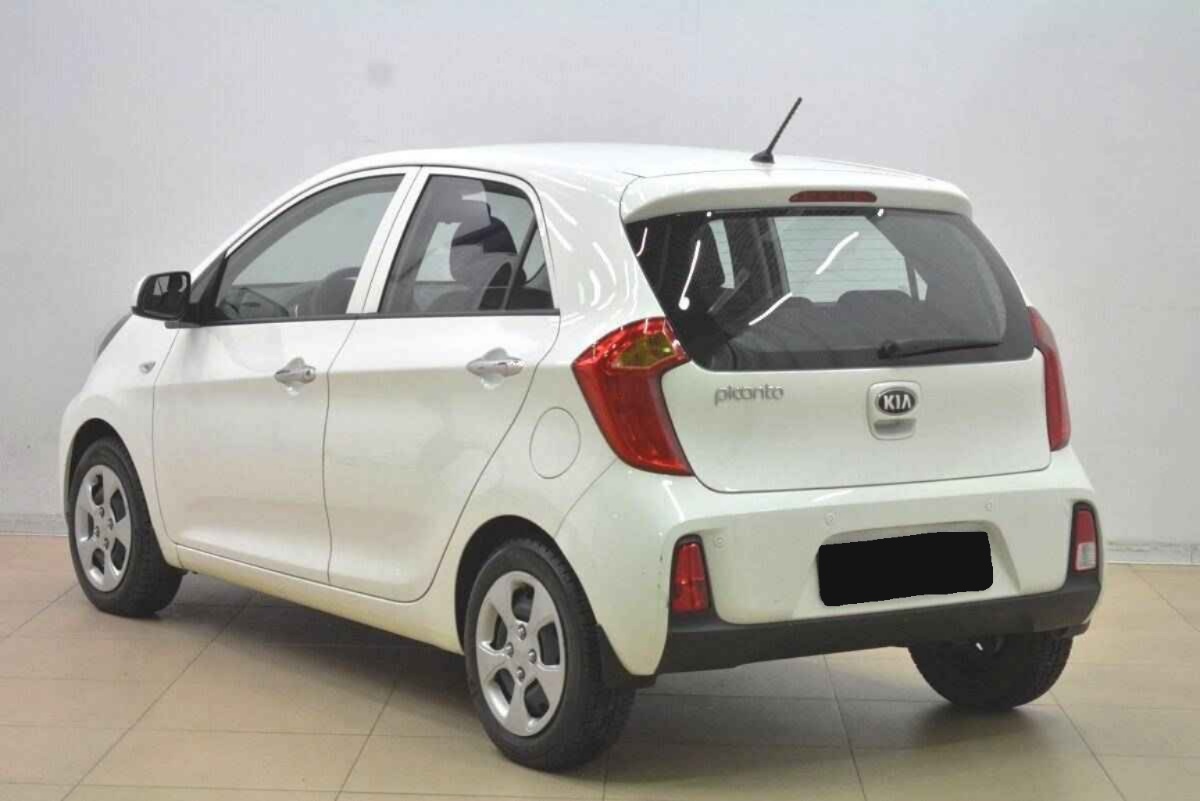 Kia Picanto, II Рестайлинг