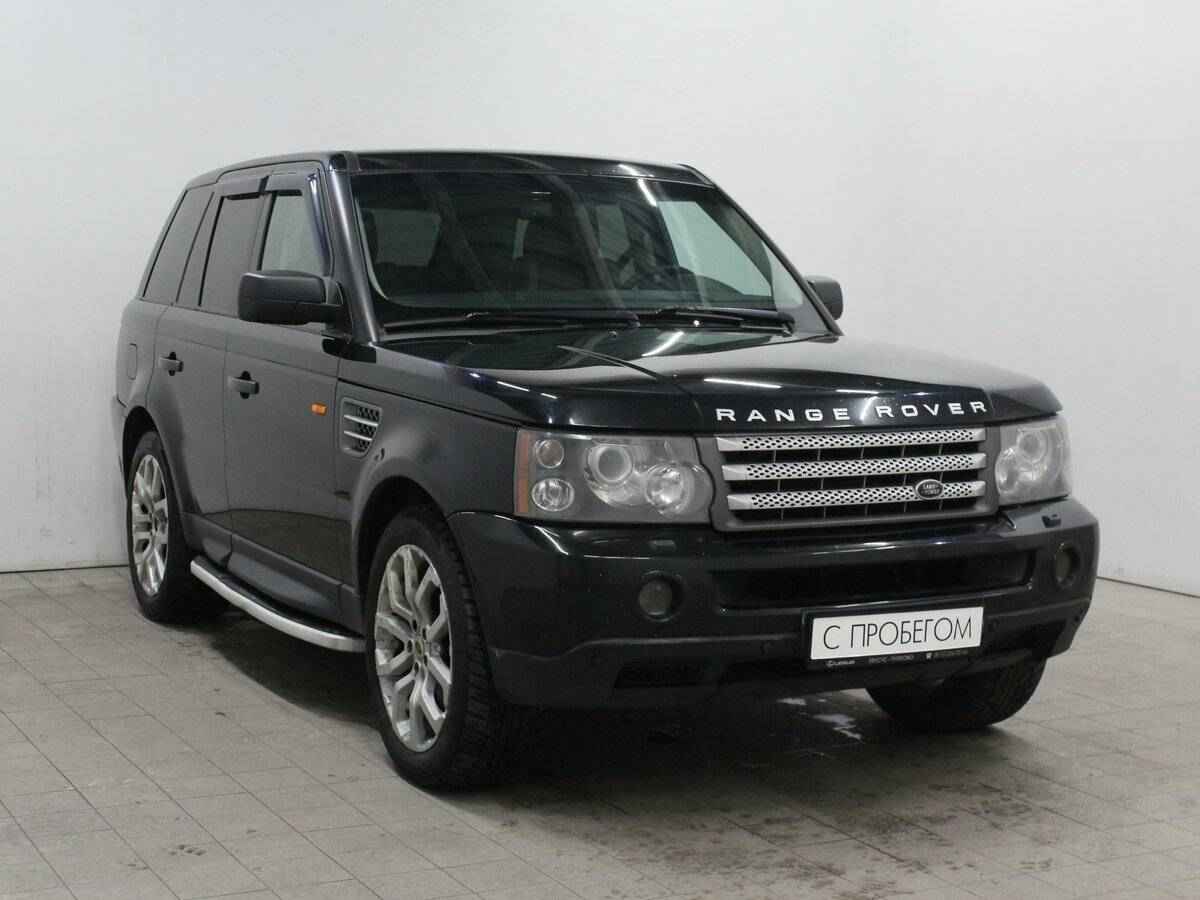 Land Rover Range Rover Sport, I