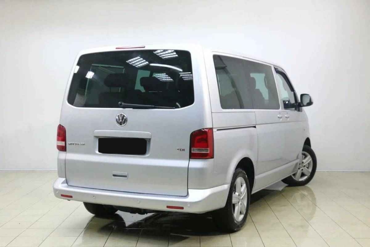 Volkswagen Multivan, T5 Рестайлинг