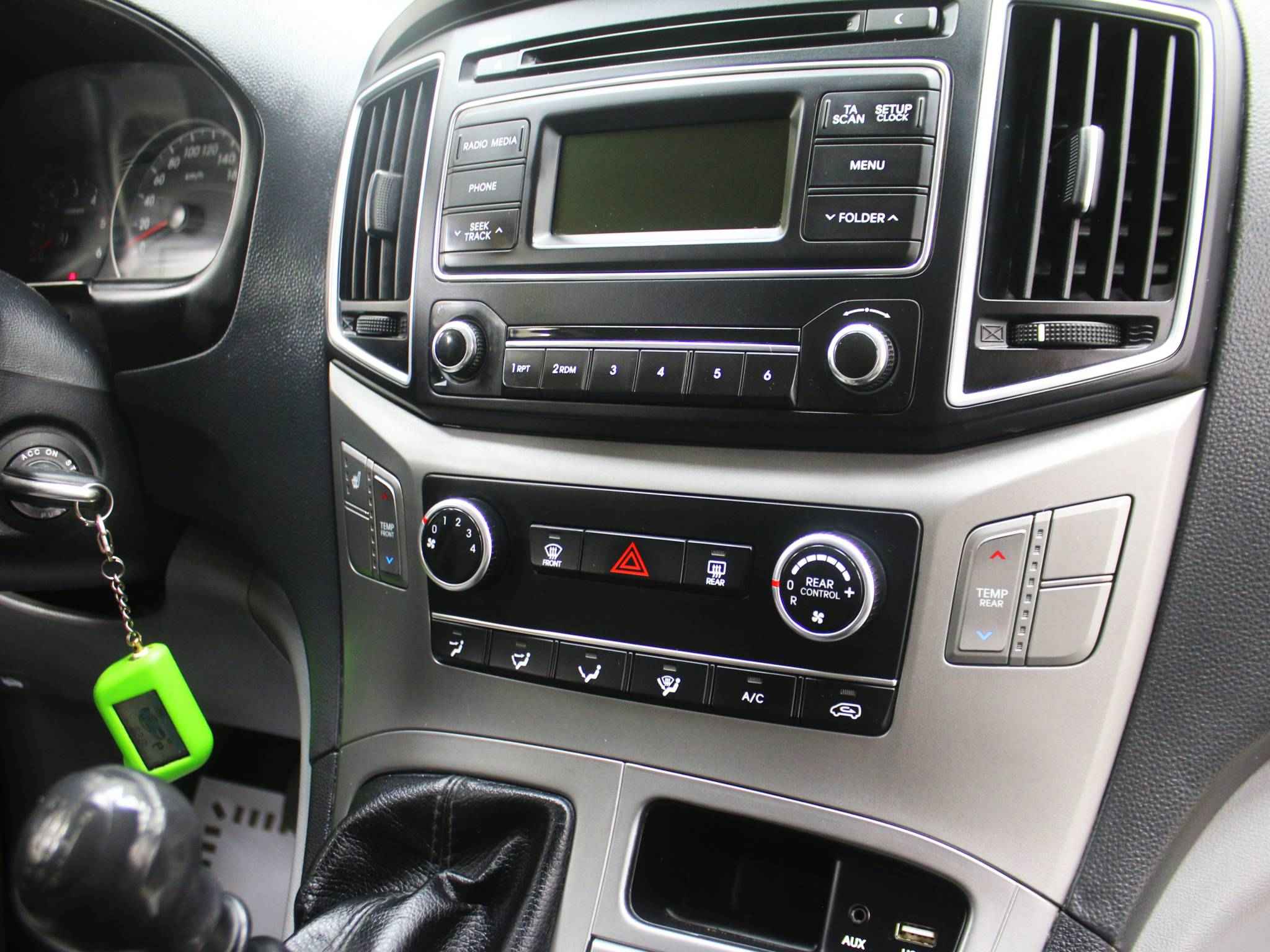 Hyundai H-1, II Рестайлинг