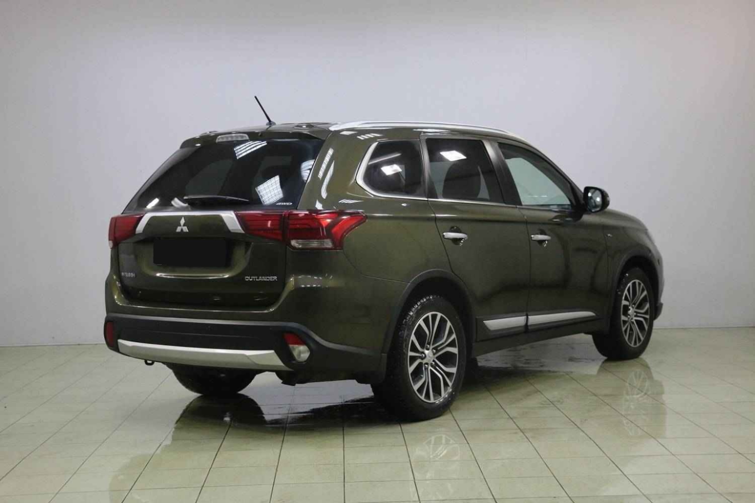 Mitsubishi Outlander, III Рестайлинг 2