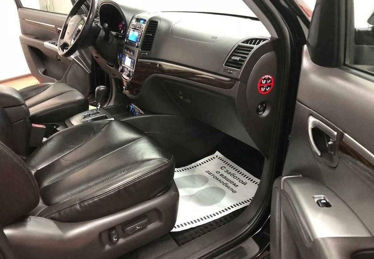 Hyundai Santa Fe, II Рестайлинг