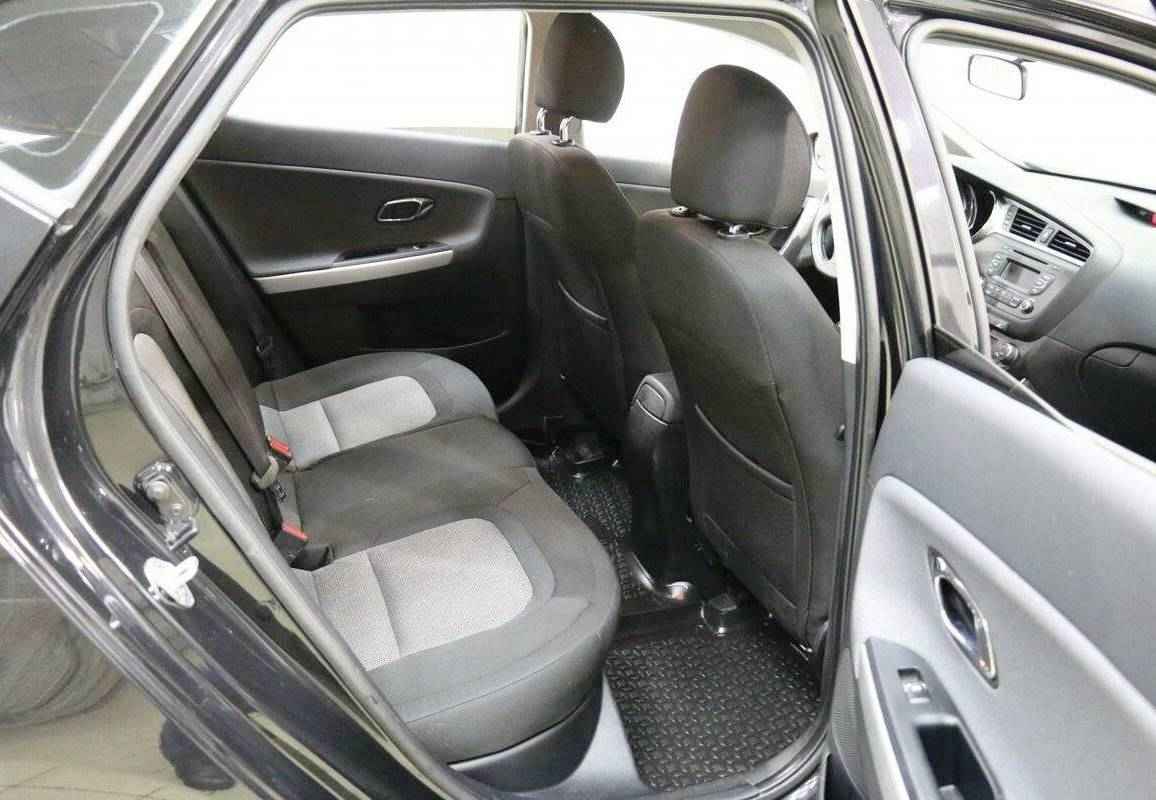 Kia Ceed, II Рестайлинг