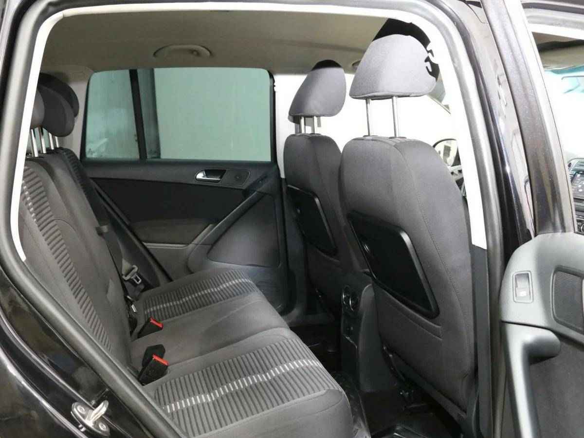 Volkswagen Tiguan, I