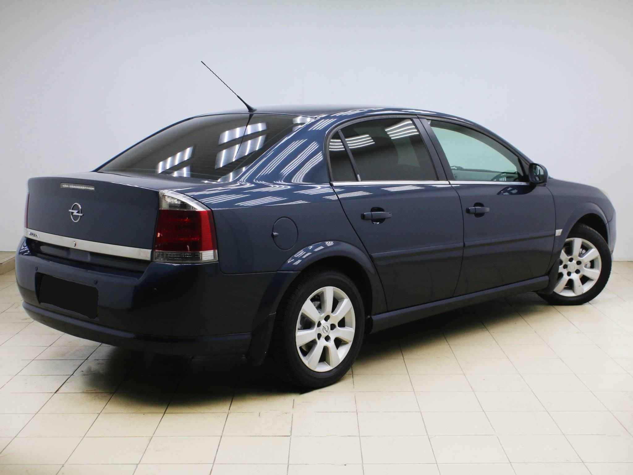 Opel Vectra, C Рестайлинг