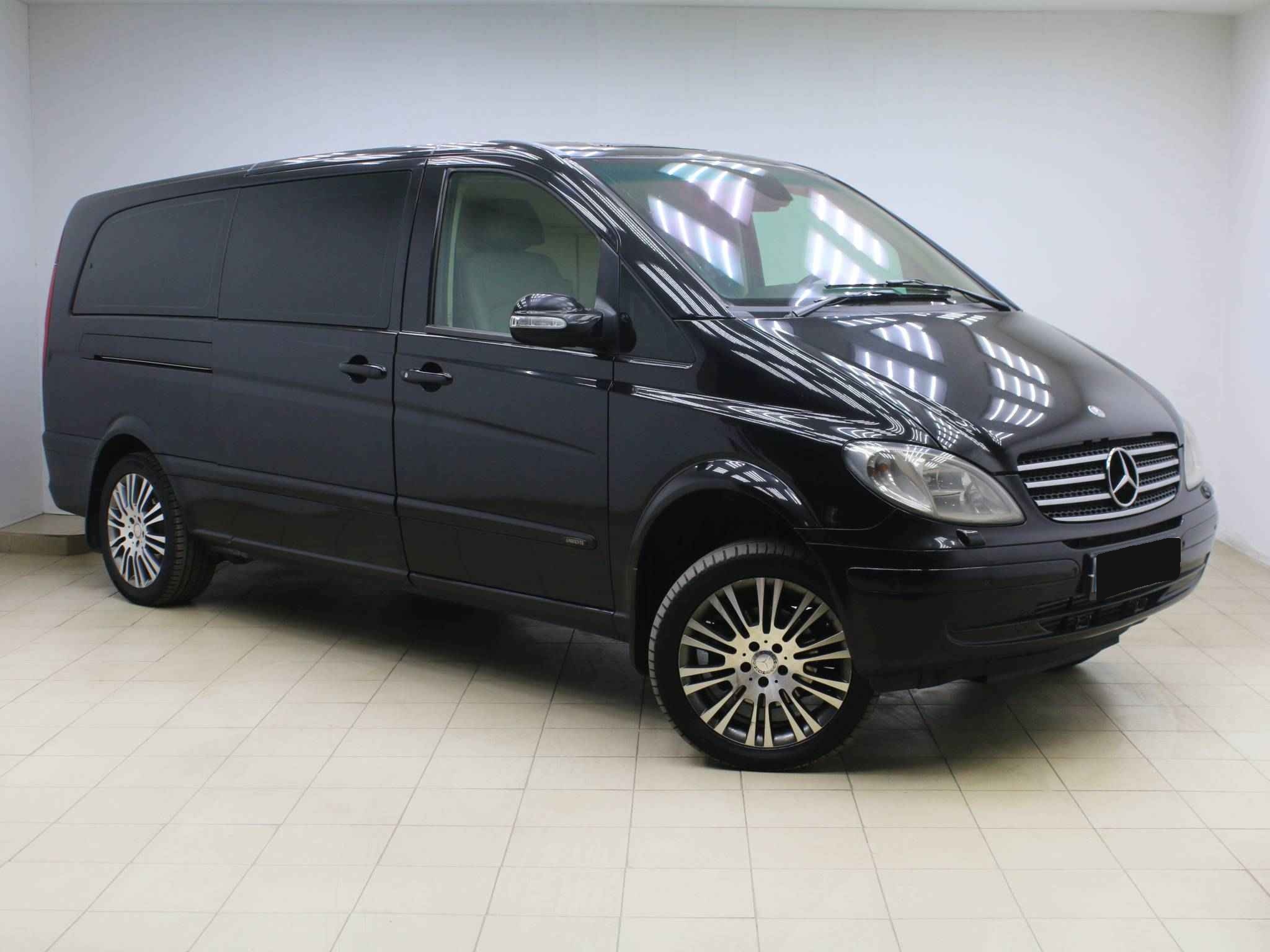 Mercedes-Benz Viano, I (W639)