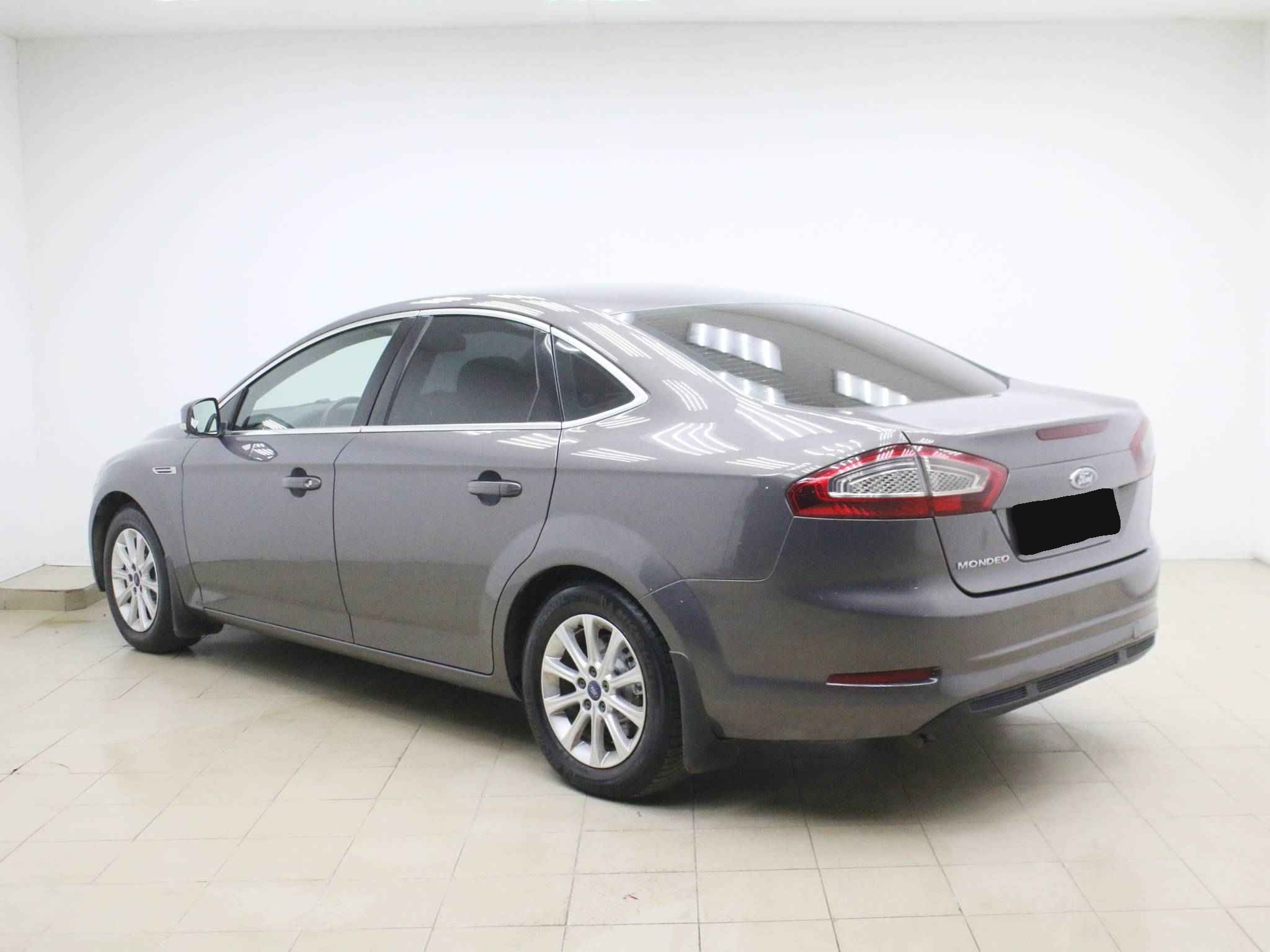 Ford Mondeo, IV Рестайлинг