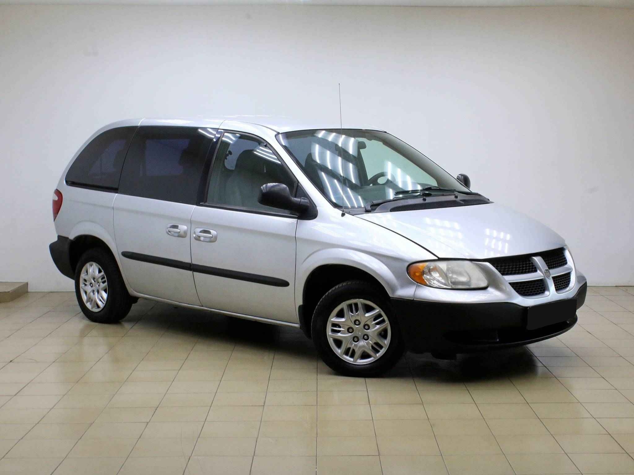 Dodge Caravan, IV