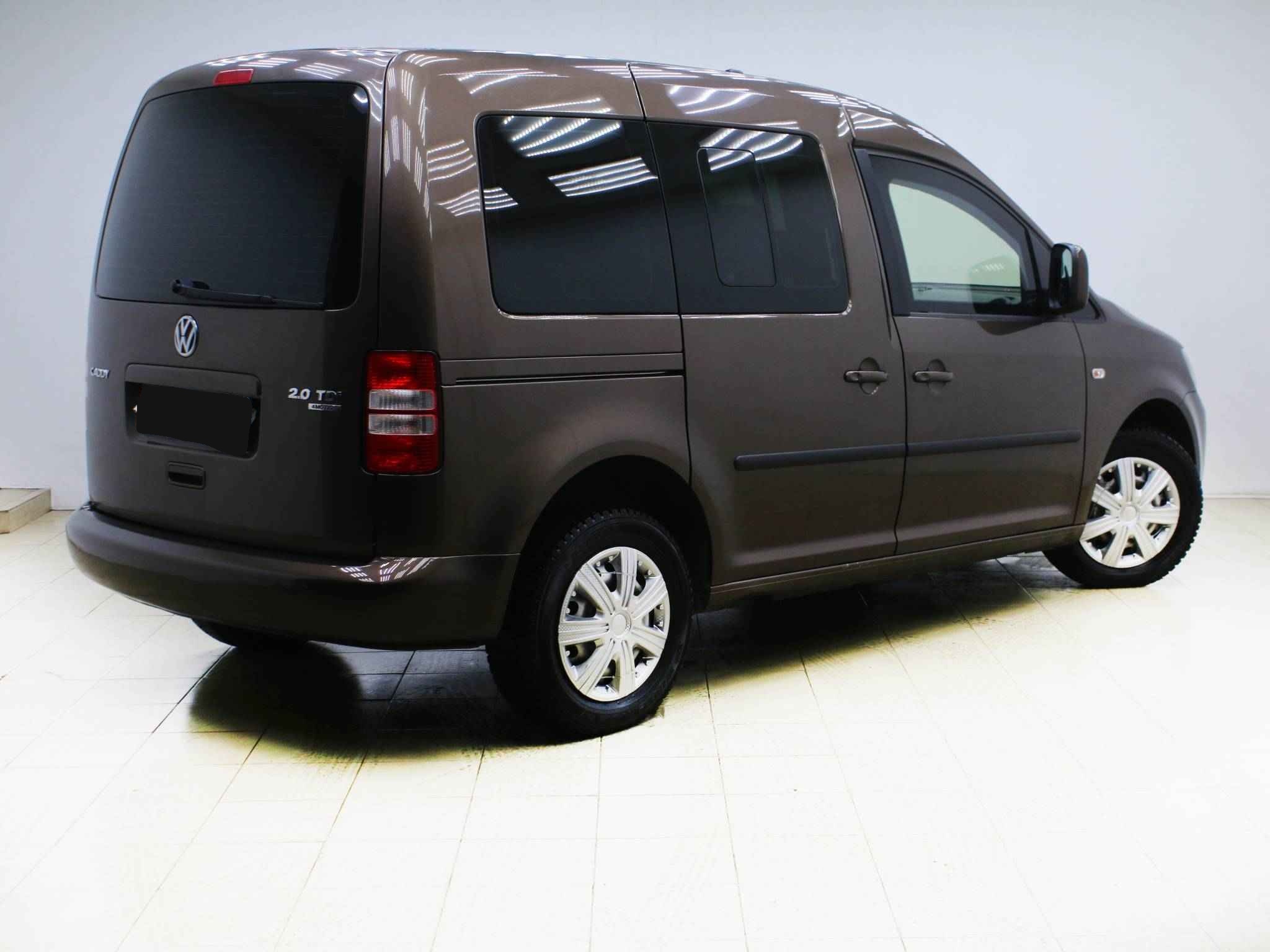 Volkswagen Caddy, III Рестайлинг