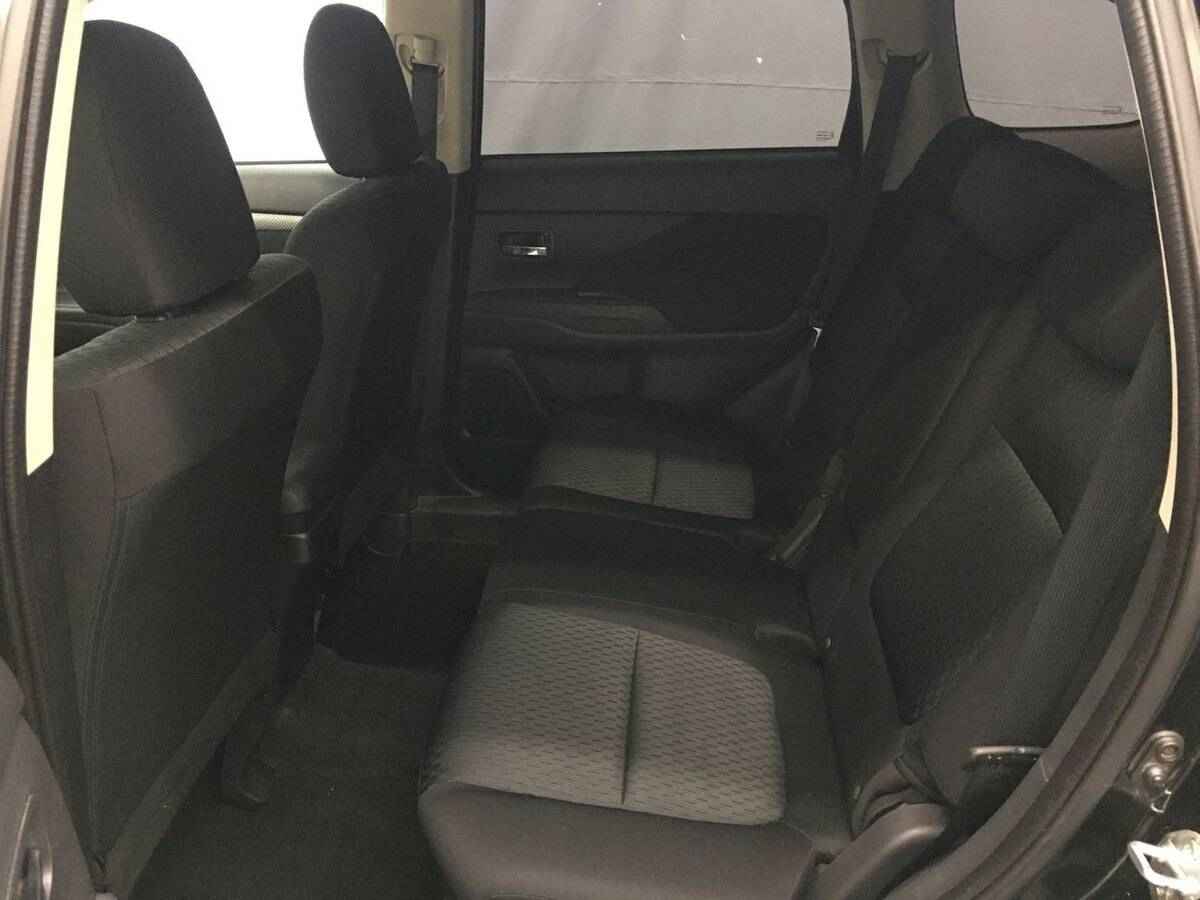 Mitsubishi Outlander, III Рестайлинг