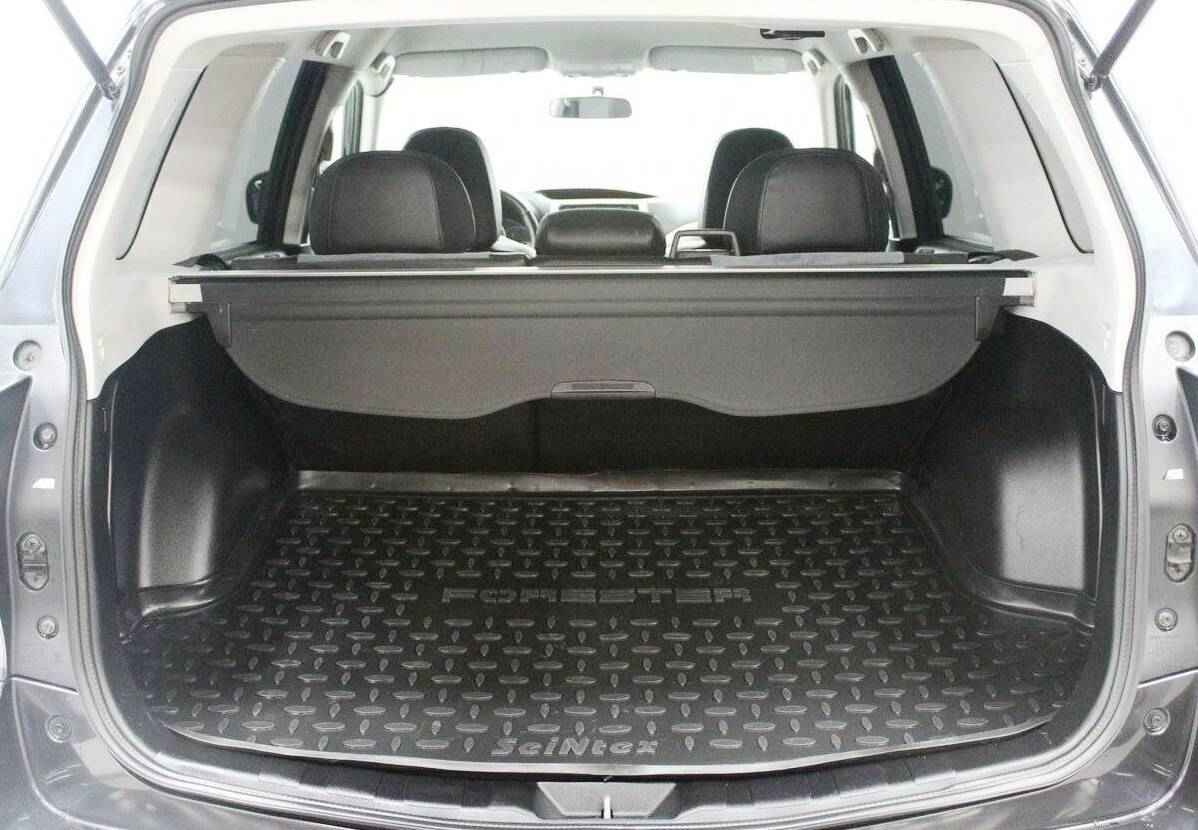 Subaru Forester, III Рестайлинг