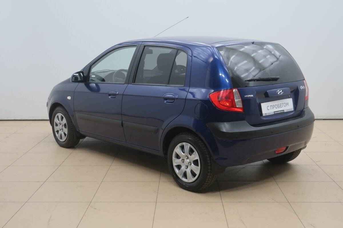 Hyundai Getz, I Рестайлинг