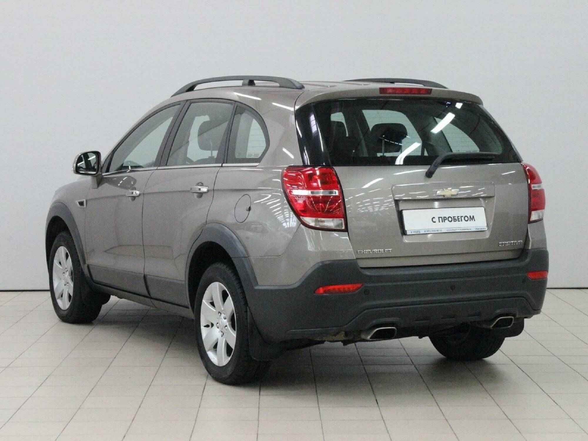 Chevrolet Captiva, I Рестайлинг