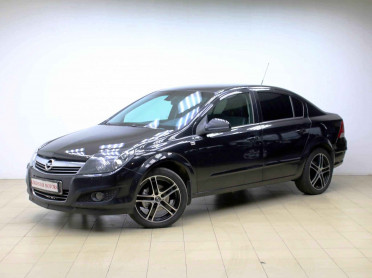 Opel Astra, H Рестайлинг