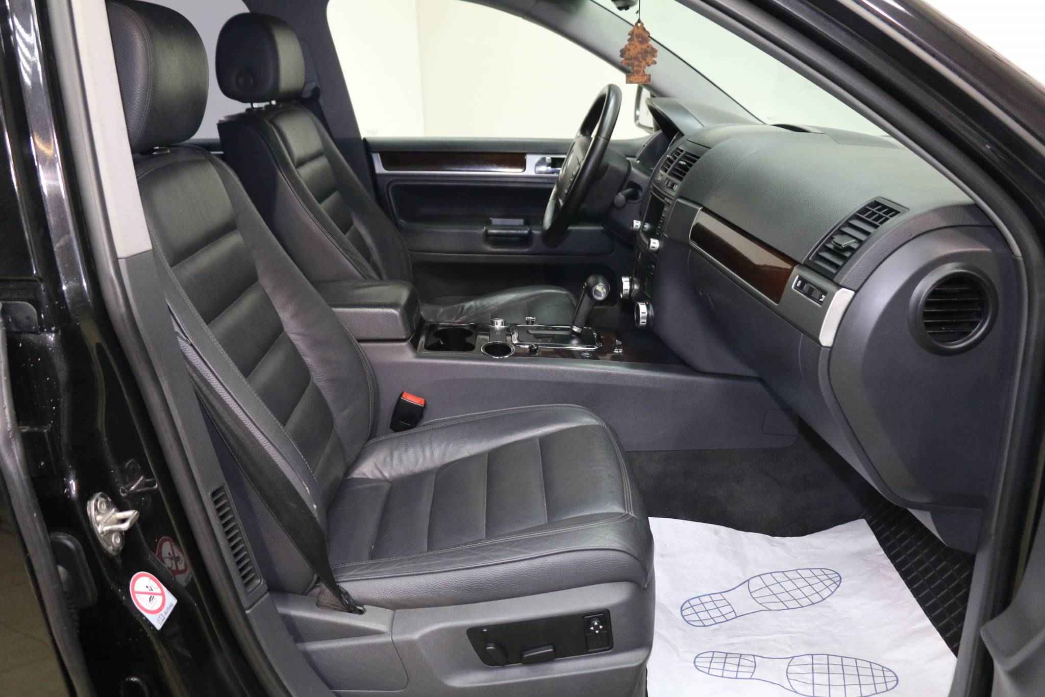 Volkswagen Touareg, I Рестайлинг