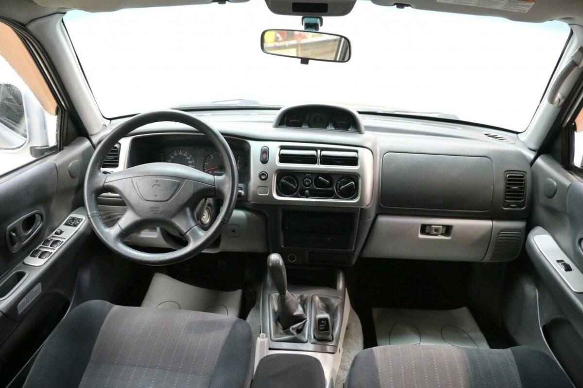 Mitsubishi Pajero Sport, I Рестайлинг