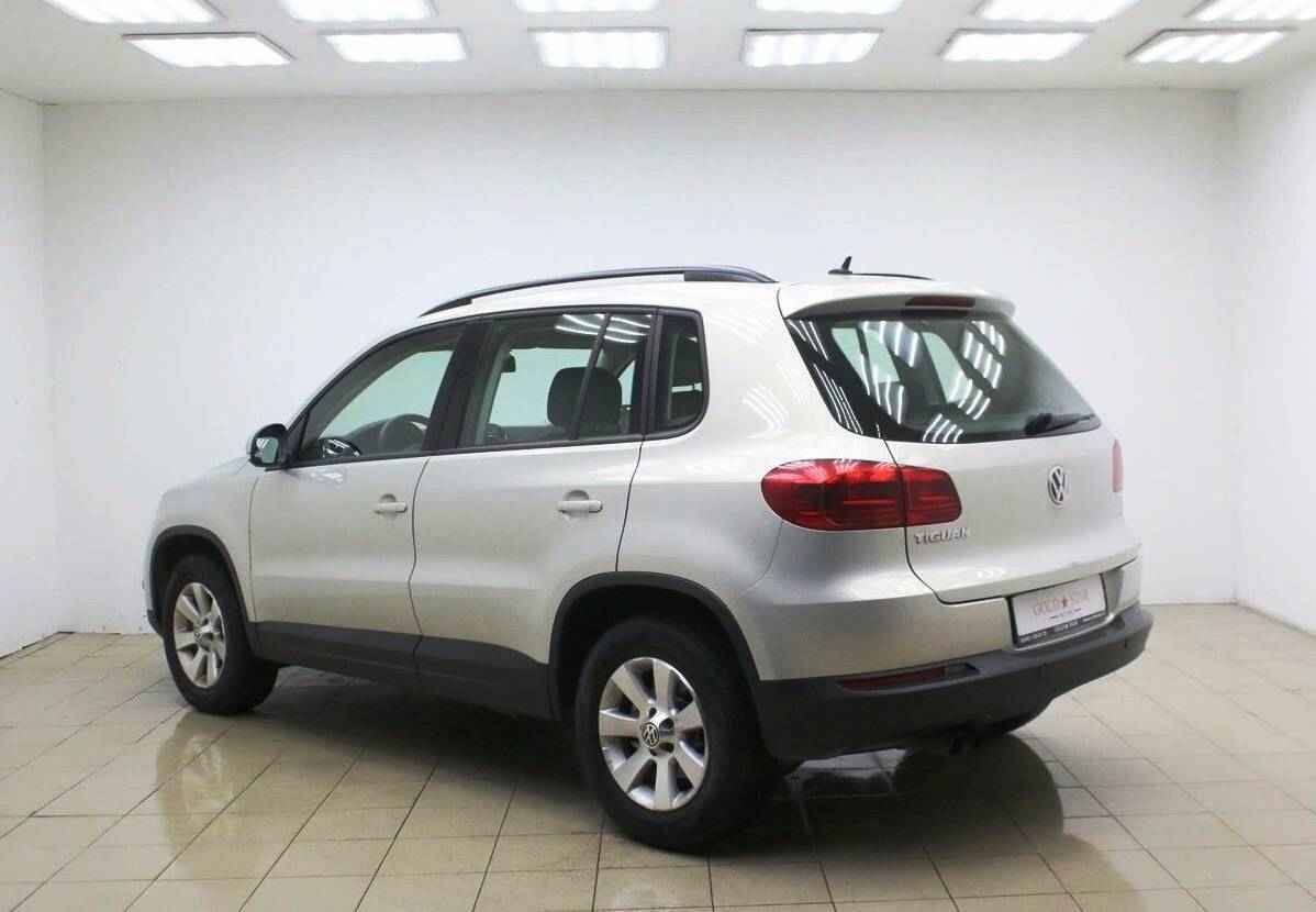 Volkswagen Tiguan, I Рестайлинг