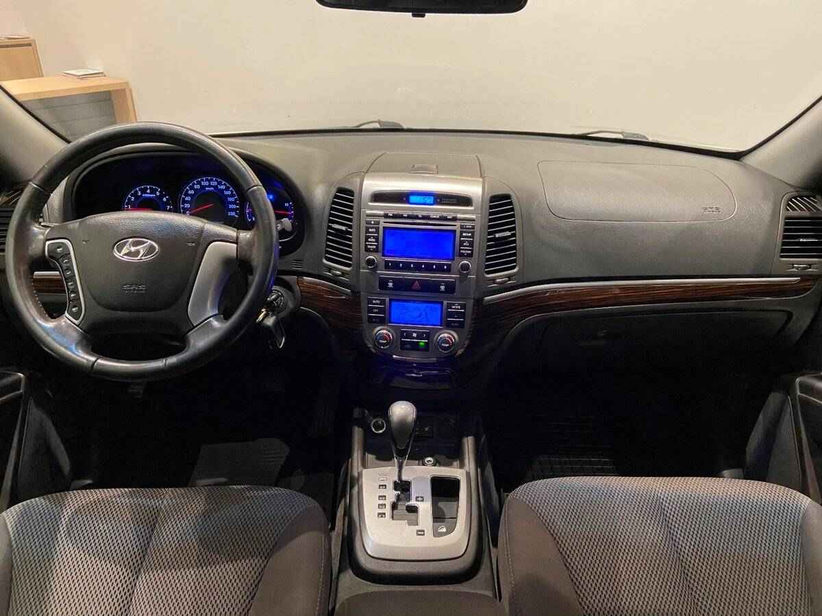 Hyundai Santa Fe, II Рестайлинг