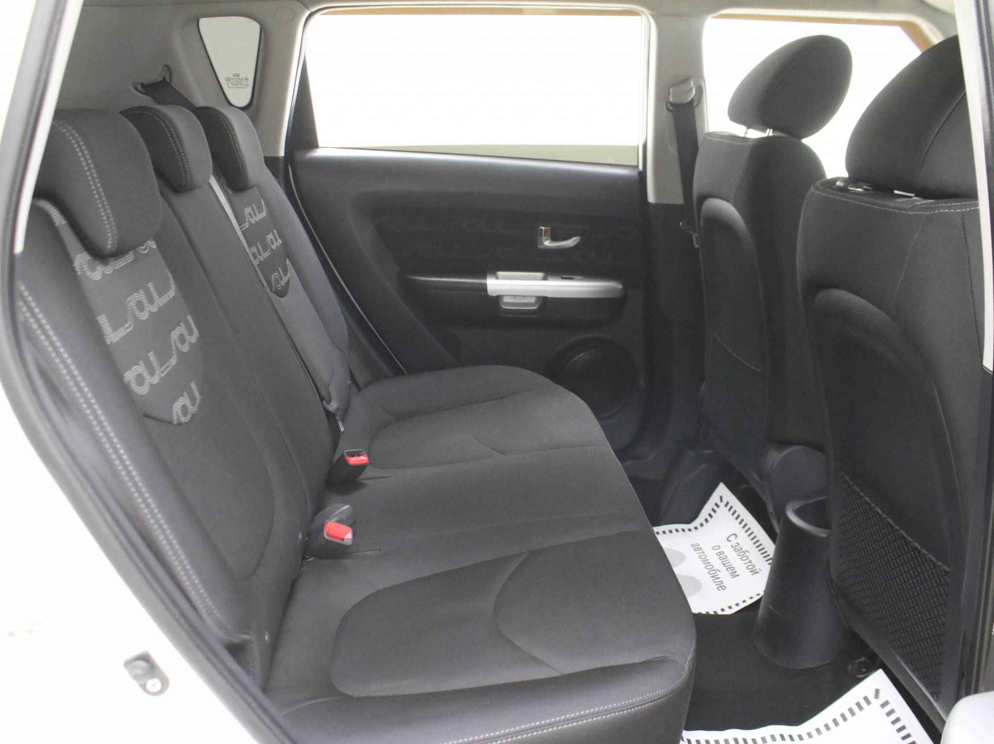 Kia Soul, I Рестайлинг