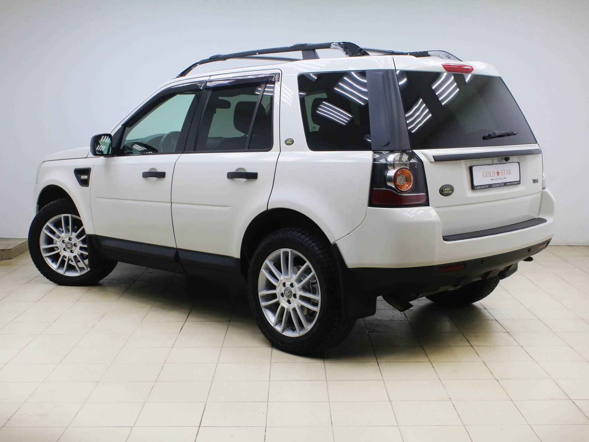 Land Rover Freelander, II Рестайлинг