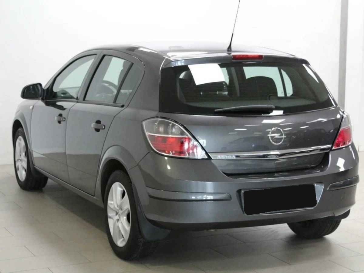 Opel Astra, H Рестайлинг