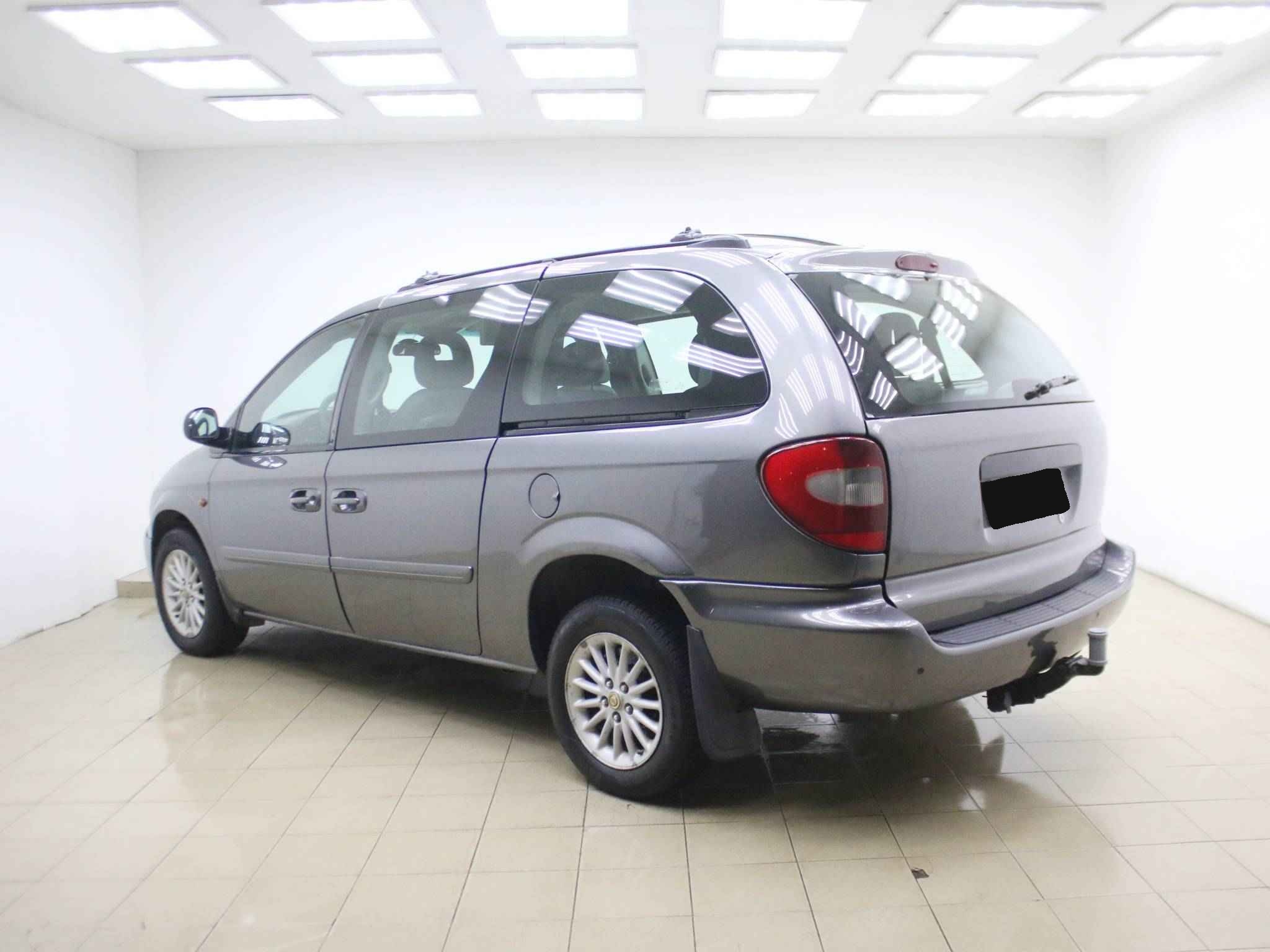 Chrysler Voyager, IV Рестайлинг