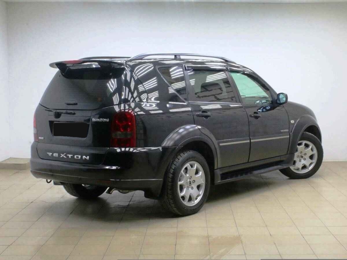 SsangYong Rexton, II