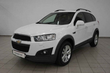 Chevrolet Captiva, I Рестайлинг 2