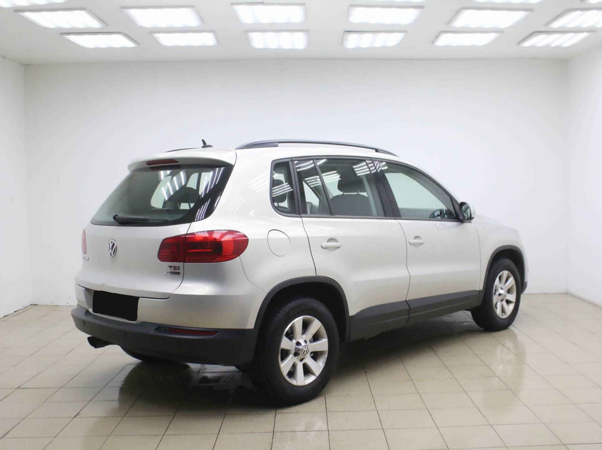 Volkswagen Tiguan, I Рестайлинг