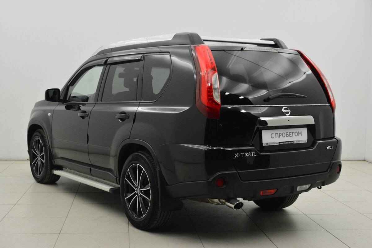 Nissan X-Trail, II Рестайлинг