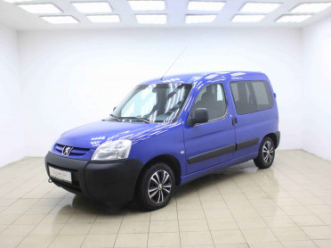 Peugeot Partner, I Рестайлинг