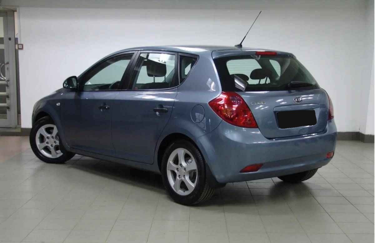 Kia Ceed, I