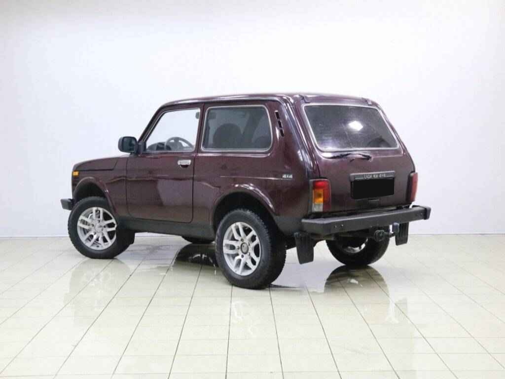 LADA (ВАЗ) 2121 (4x4), I Рестайлинг