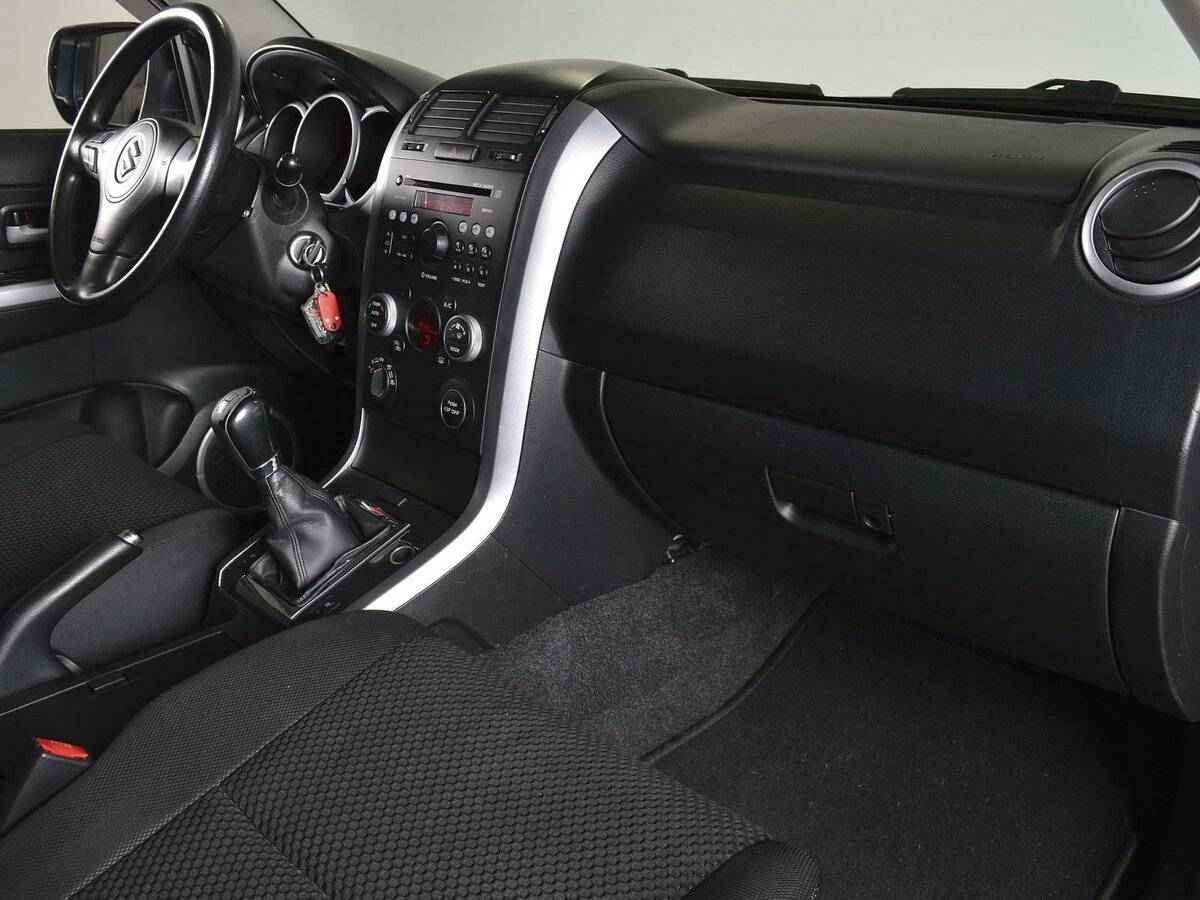 Suzuki Grand Vitara, III Рестайлинг