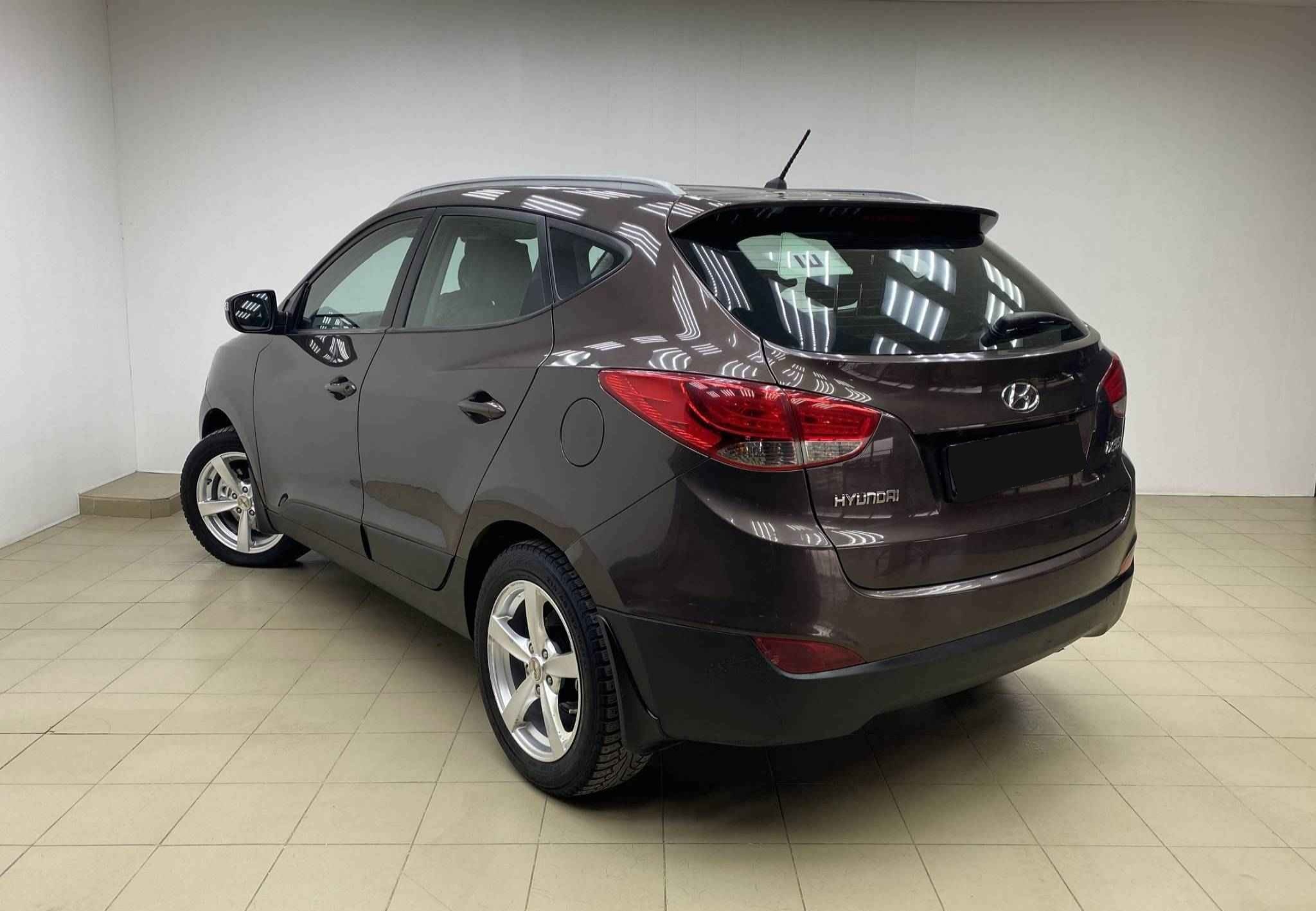 Hyundai ix35, I Рестайлинг